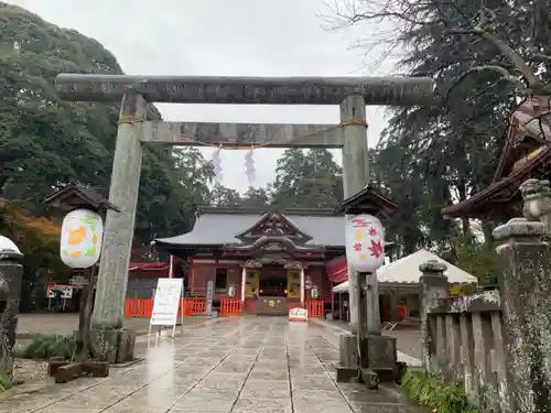 大前神社の鳥居