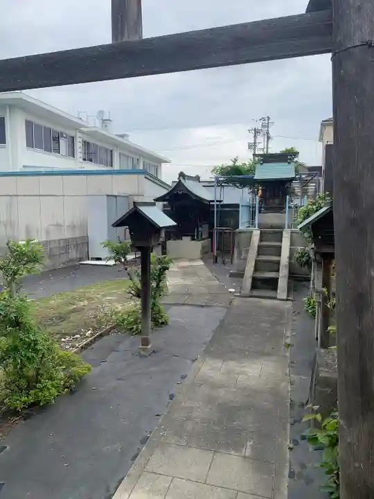 白龍社のその他建物