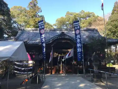 比木神社の本殿・本堂