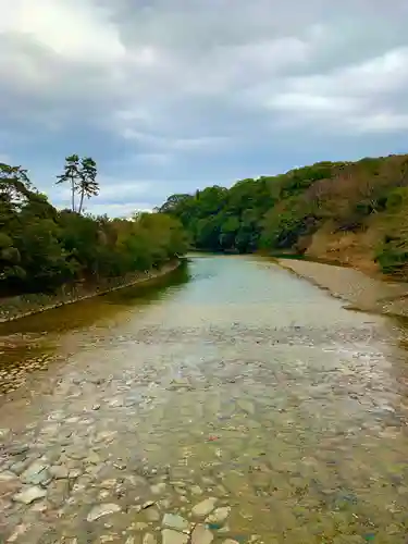 伊勢神宮内宮（皇大神宮）の自然