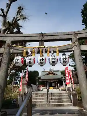 中野沼袋氷川神社(東京都)