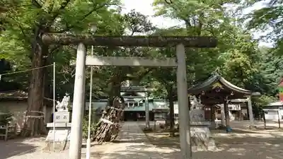 一言主神社の鳥居