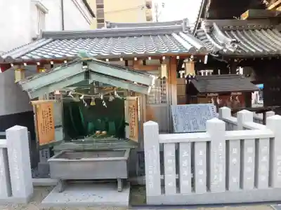 大阪天満宮の末社・摂社