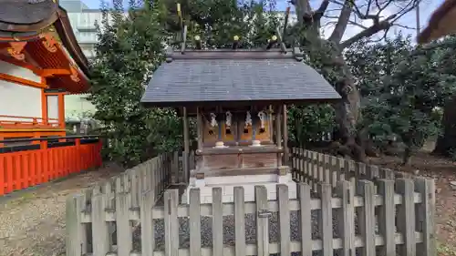 伏見稲荷大社御旅所の初詣