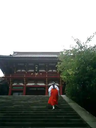 鶴岡八幡宮の景色