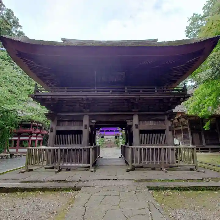 西明寺の山門・神門