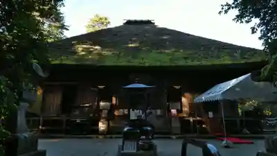 塩船観音寺の本殿・本堂