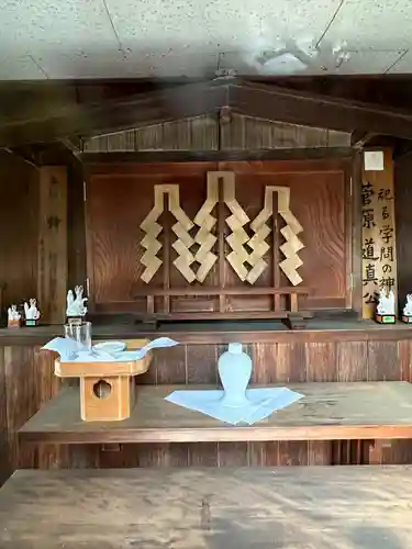 熊野神社の本殿・本堂