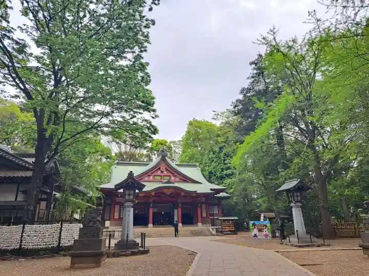 世田谷八幡宮(東京都)