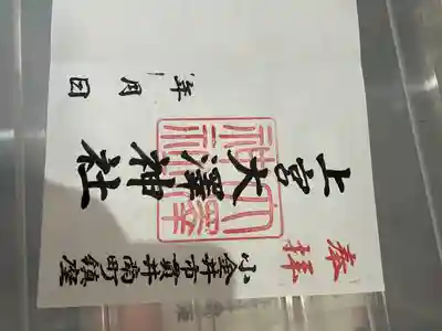 上宮大澤神社(東京都)