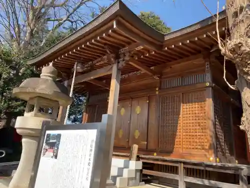 日枝神社の本殿