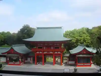 近江神宮の山門・神門