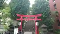 愛宕神社の鳥居