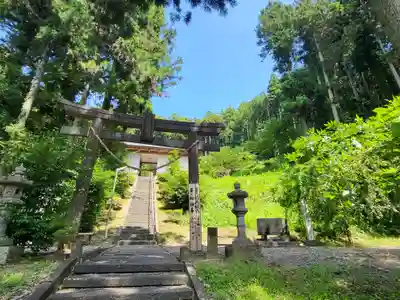 飯野山神社(宮下)(宮城県)