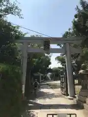 大江神社の鳥居