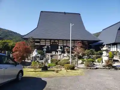 全長寺の本殿・本堂