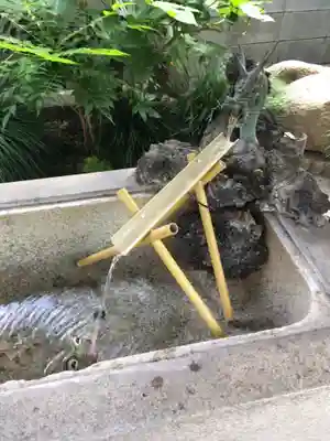 須賀神社の手水舎