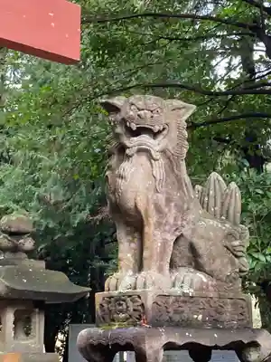 正八幡神社の狛犬