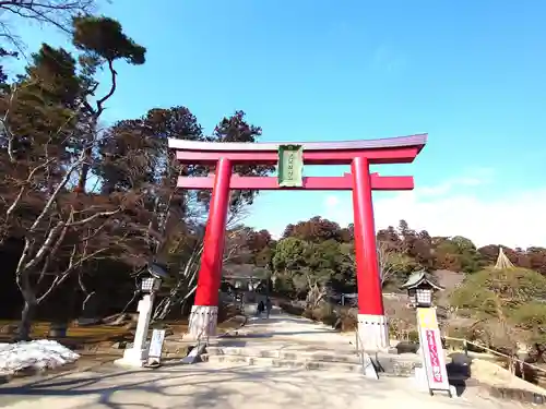 志波彦神社・鹽竈神社(宮城県)