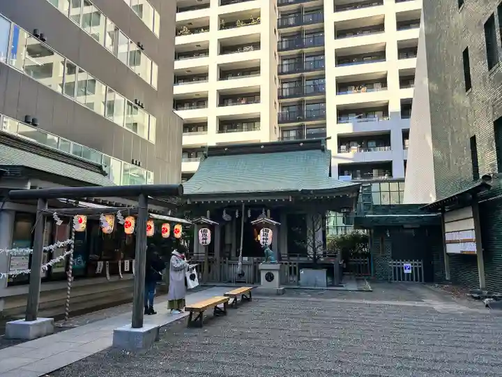 宮益御嶽神社(東京都)