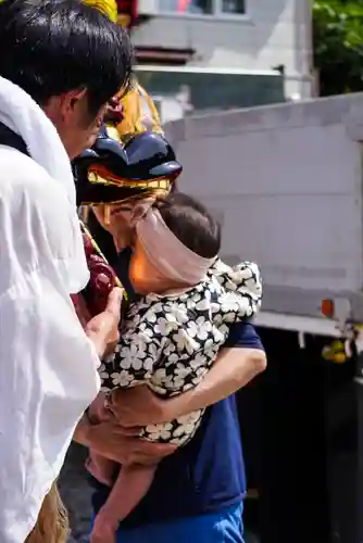 尻岸内八幡神社(北海道)