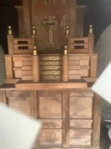 菩提心寺（高岳院）の末社・摂社