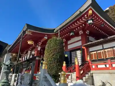大山阿夫利神社の本殿・本堂