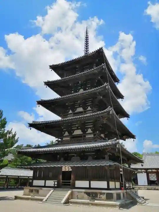 法隆寺(奈良県)