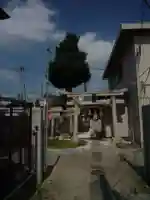 内谷稲荷神社の鳥居