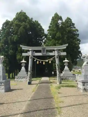 小村神社の鳥居