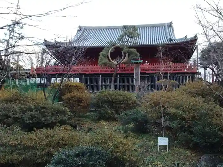 清水観音堂の本殿・本堂