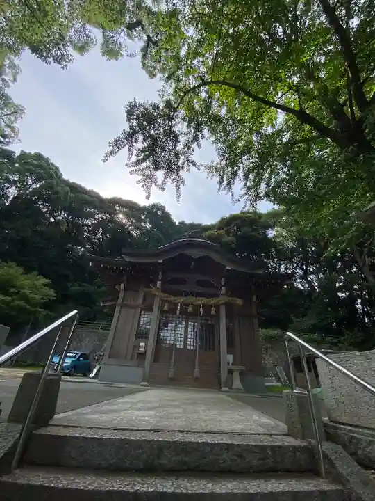 貴船神社の本殿・本堂