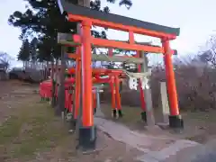 高屋敷稲荷神社の鳥居