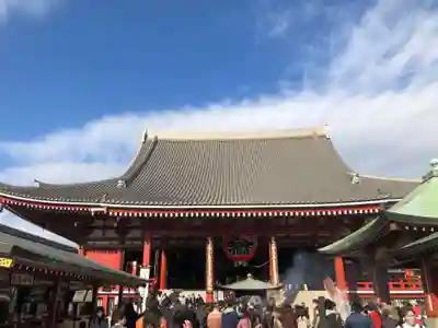 浅草寺の本殿・本堂