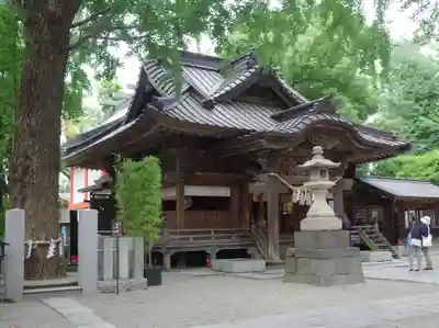 田無神社の本殿・本堂