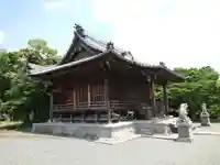 谷川神社の本殿・本堂