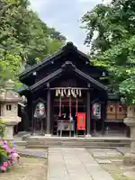 久國神社の本殿・本堂