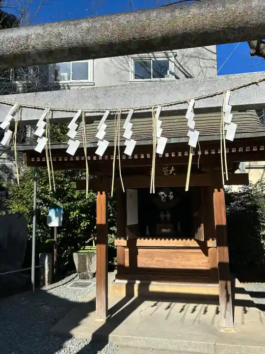 川越熊野神社(埼玉県)