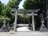小竹八幡神社の鳥居