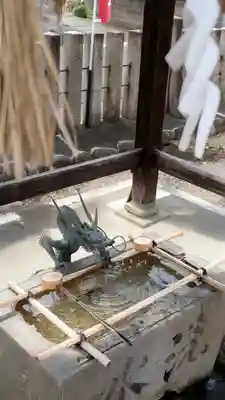 星神社の手水舎