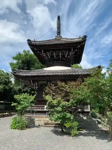 穴太寺の塔