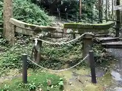 牛根麓稲荷神社の鳥居