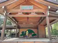 武田神社の本殿・本堂