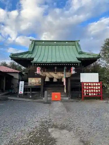 森友瀧尾神社(栃木県)