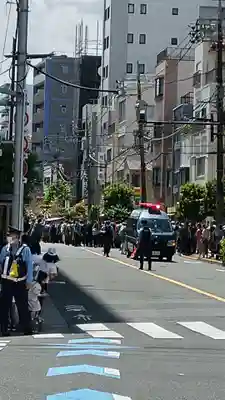 浅草神社のお祭り
