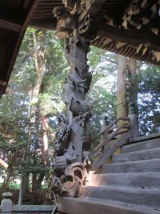 鷲神社(先崎鷲神社)の芸術