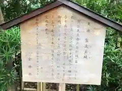 金神社の歴史