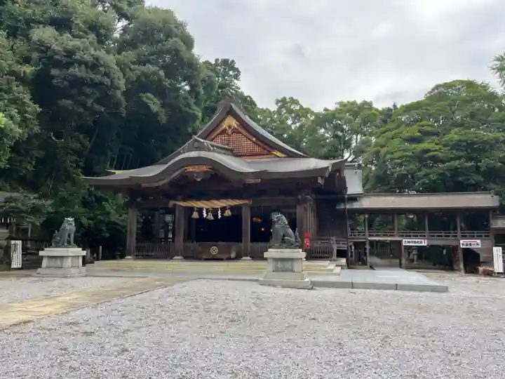 和霊神社の本殿・本堂