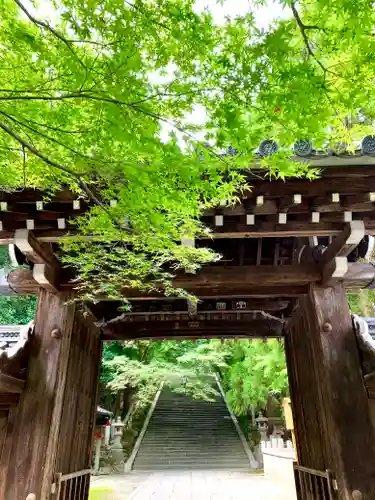 法輪寺の山門・神門