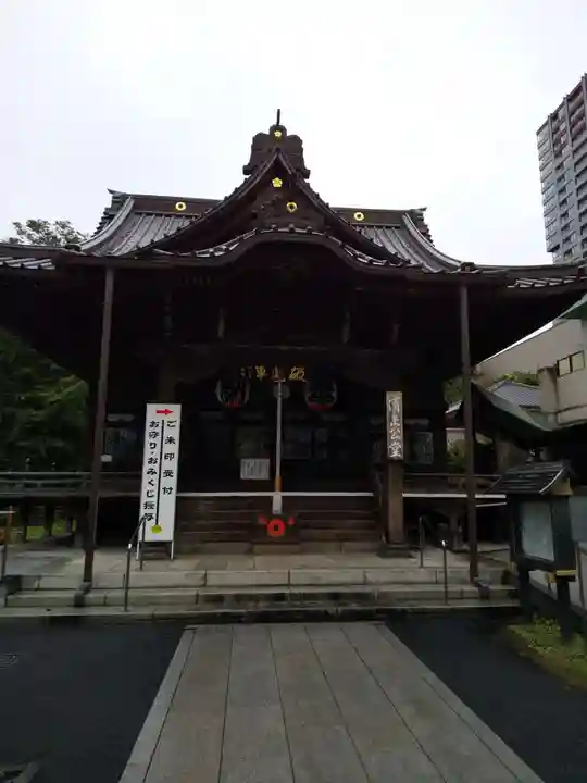 覚林寺の本殿・本堂